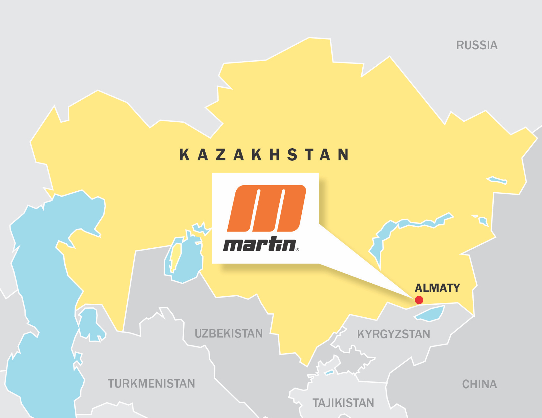 Martin Engineering expands into Kazakhstan with a new business unit