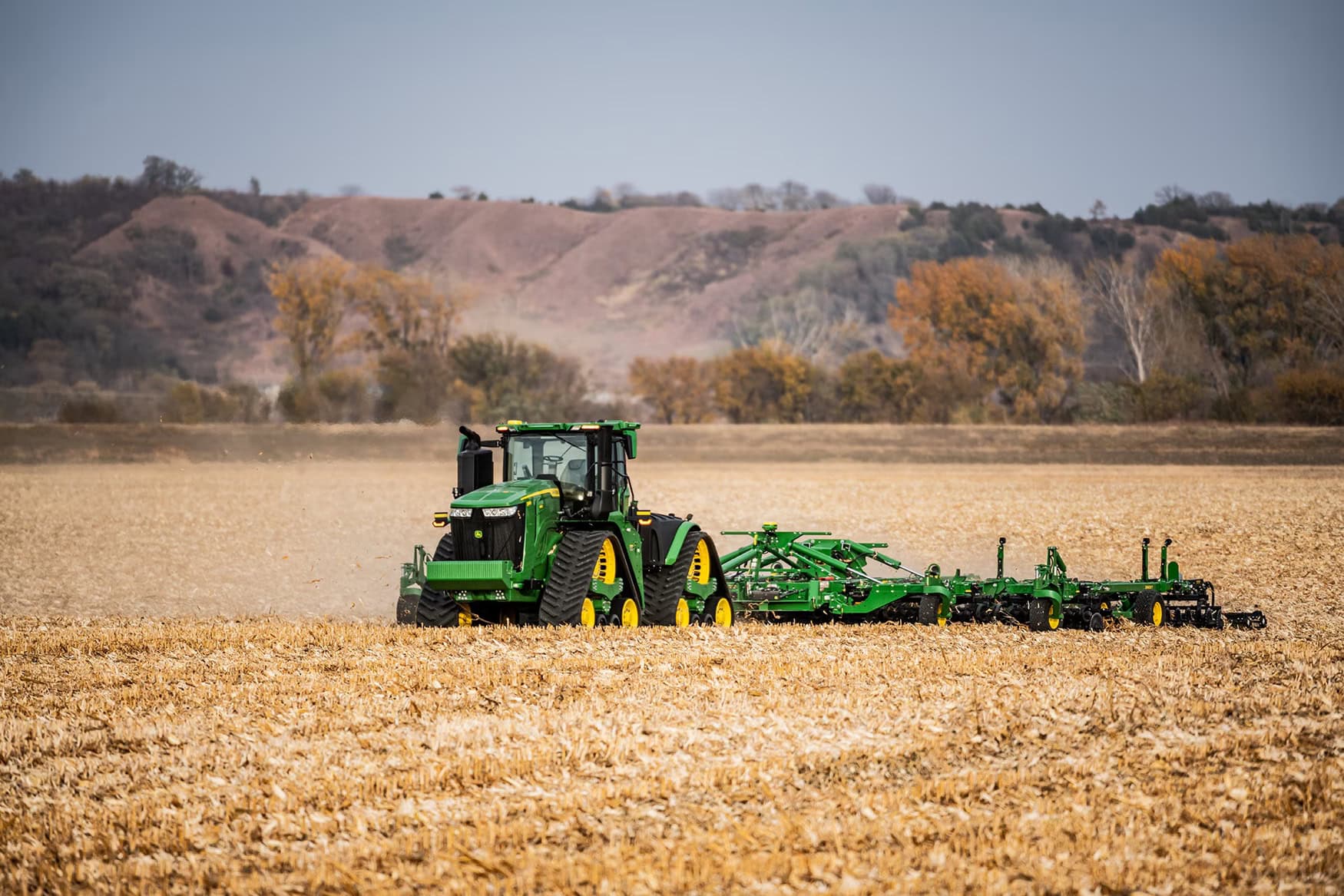 John Deere rolls out advanced autonomy kits at CES 2025