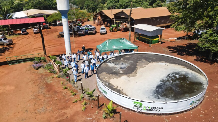 Microgeo expands in Paraguay with new automated biostation