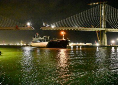 First-ever ammonia and propane co-loaded vessel completes voyage from US to Europe