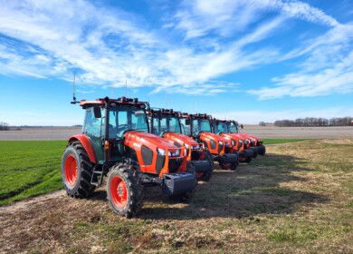 Sabanto’s autonomous driver Steward enhance farming productivity and mitigate labor shortages