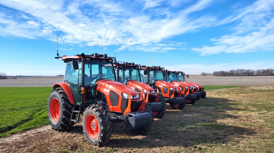 Sabanto’s autonomous driver Steward enhance farming productivity and mitigate labor shortages