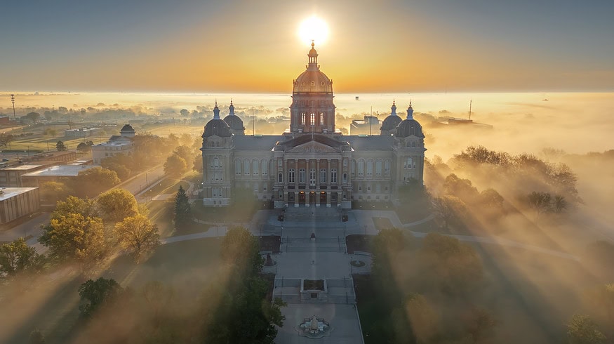 Protesters rally at Iowa Capitol as Bayer disputes the Roundup cancer claims