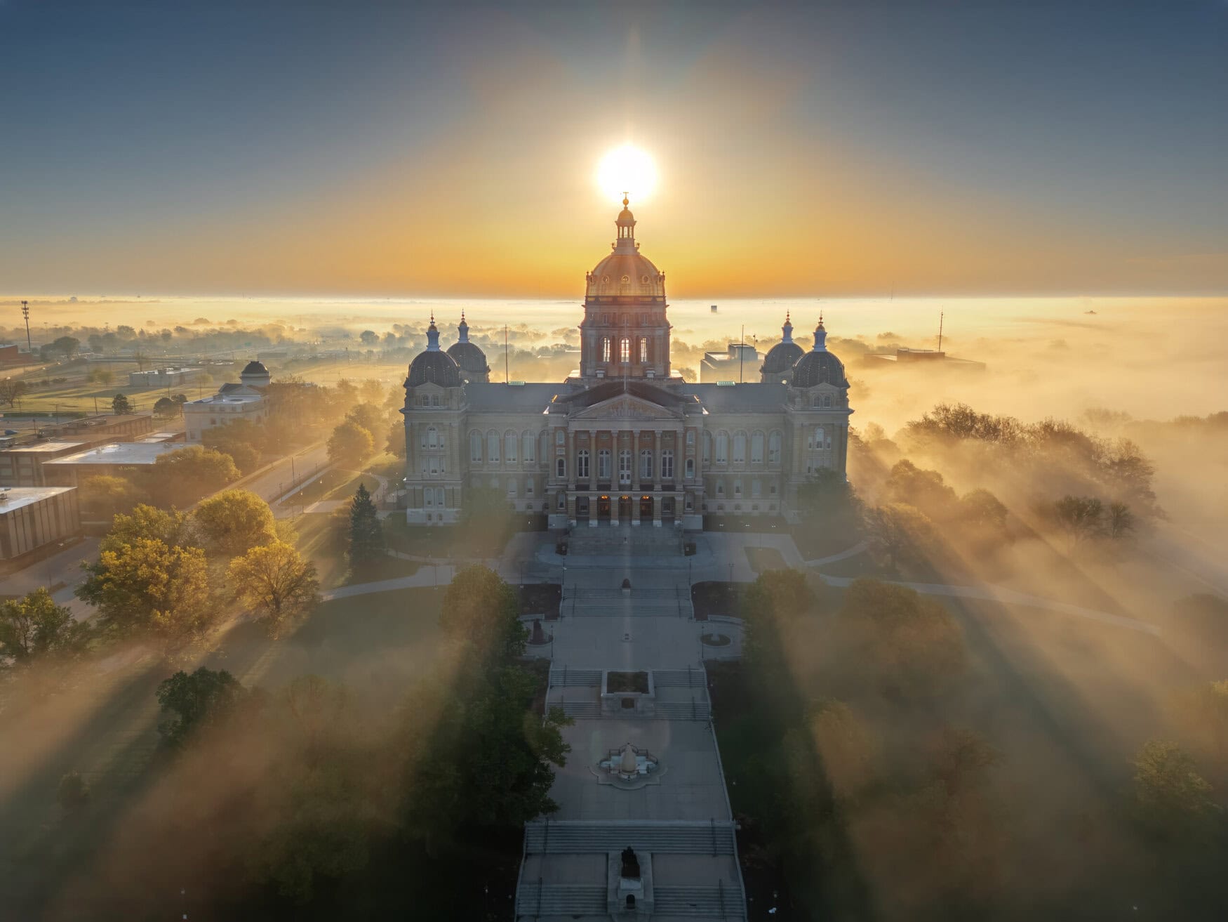 Protesters rally at Iowa Capitol as Bayer disputes the Roundup cancer claims
