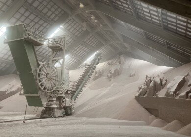 K+S introduces CO₂-reduced potassium and magnesium fertilizers