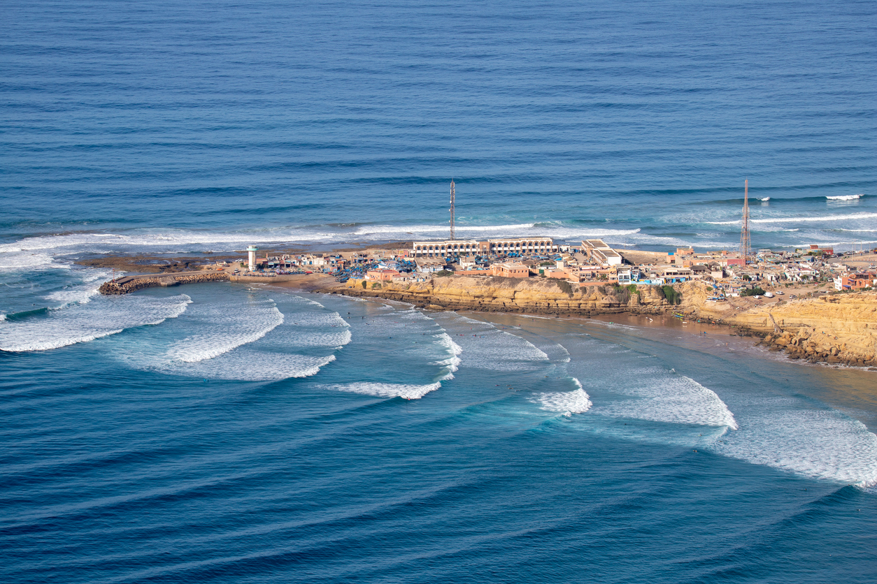 Morocco plans to combat drought with desalination plants