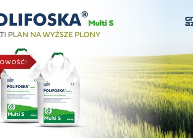 Grupa Azoty expands fertilizer range with POLIFOSKA Multi S
