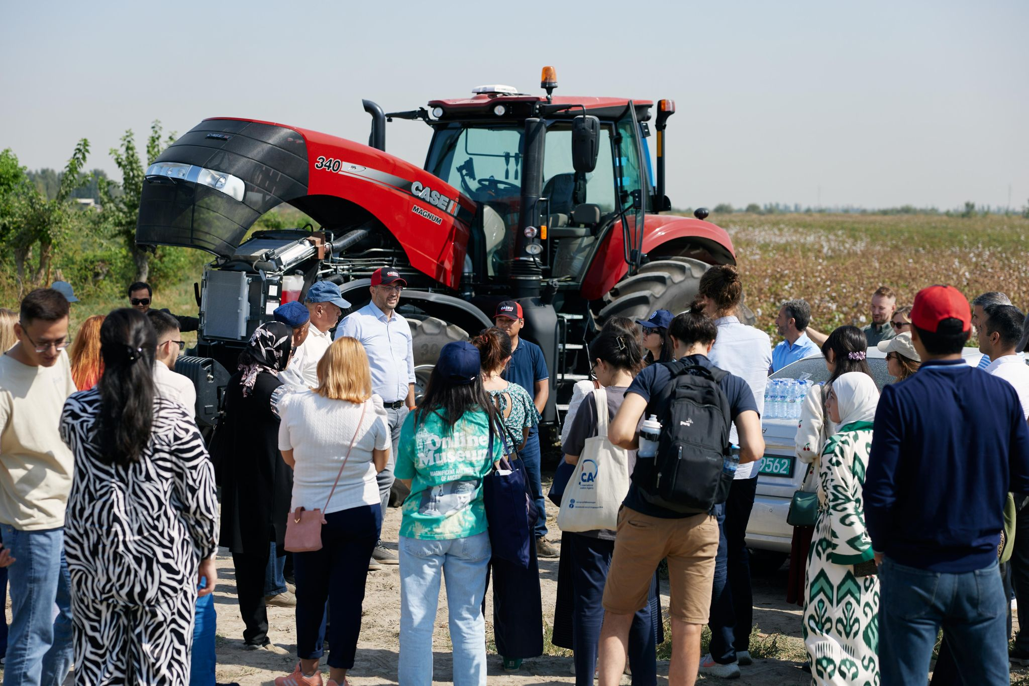 CNH pushes precision agriculture in water-stressed Central Asia