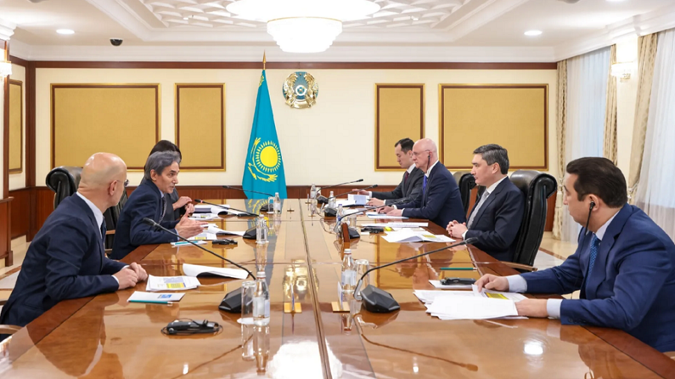 Kazakhstan is planning to build a $1.3 billion urea plant near the Caspian port Kuryk