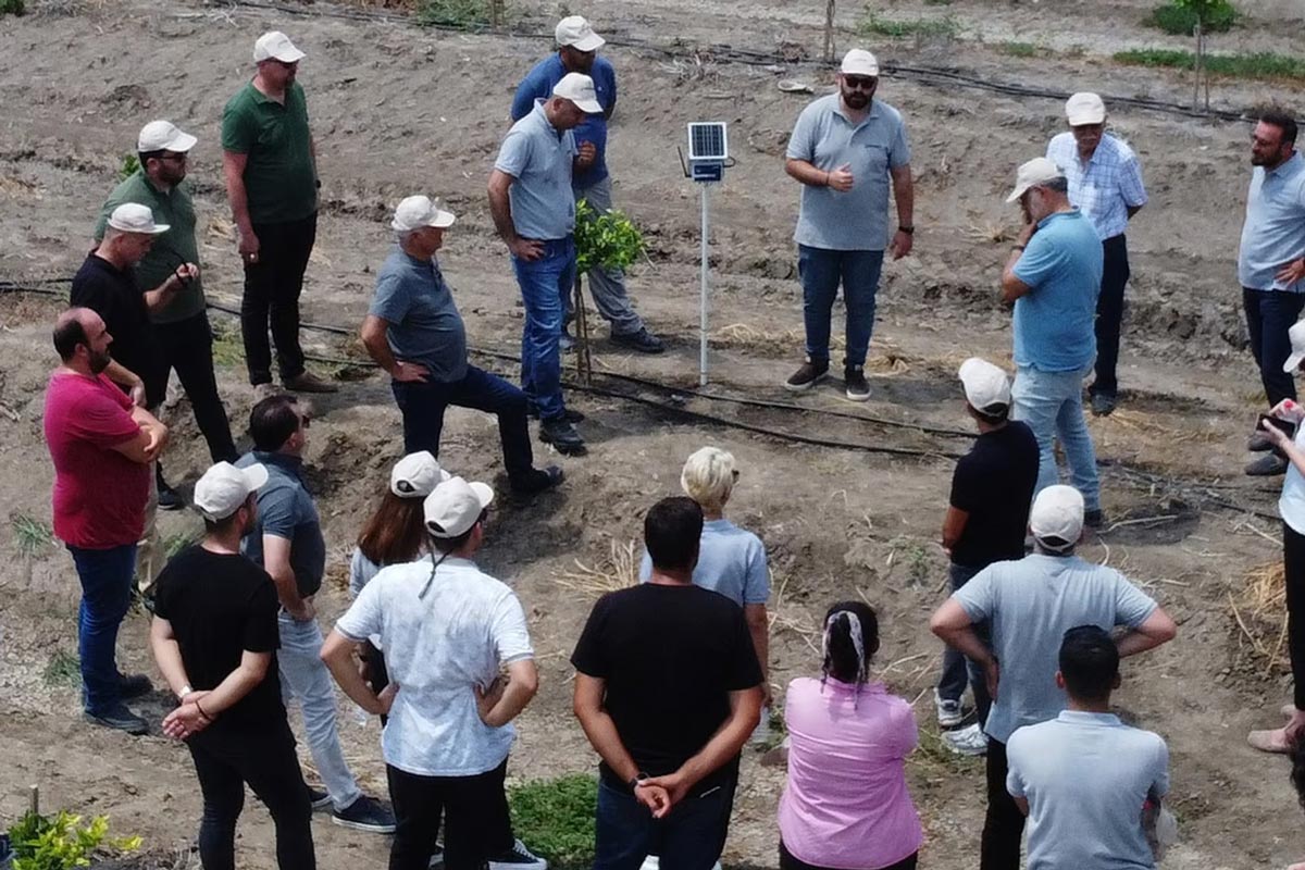 Orbia Netafim and Virridy introduce carbon credit initiative in Turkey