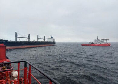 Damaged Bangladesh fertilizer carrier rescued by Russian authorities near Ust-Luga port