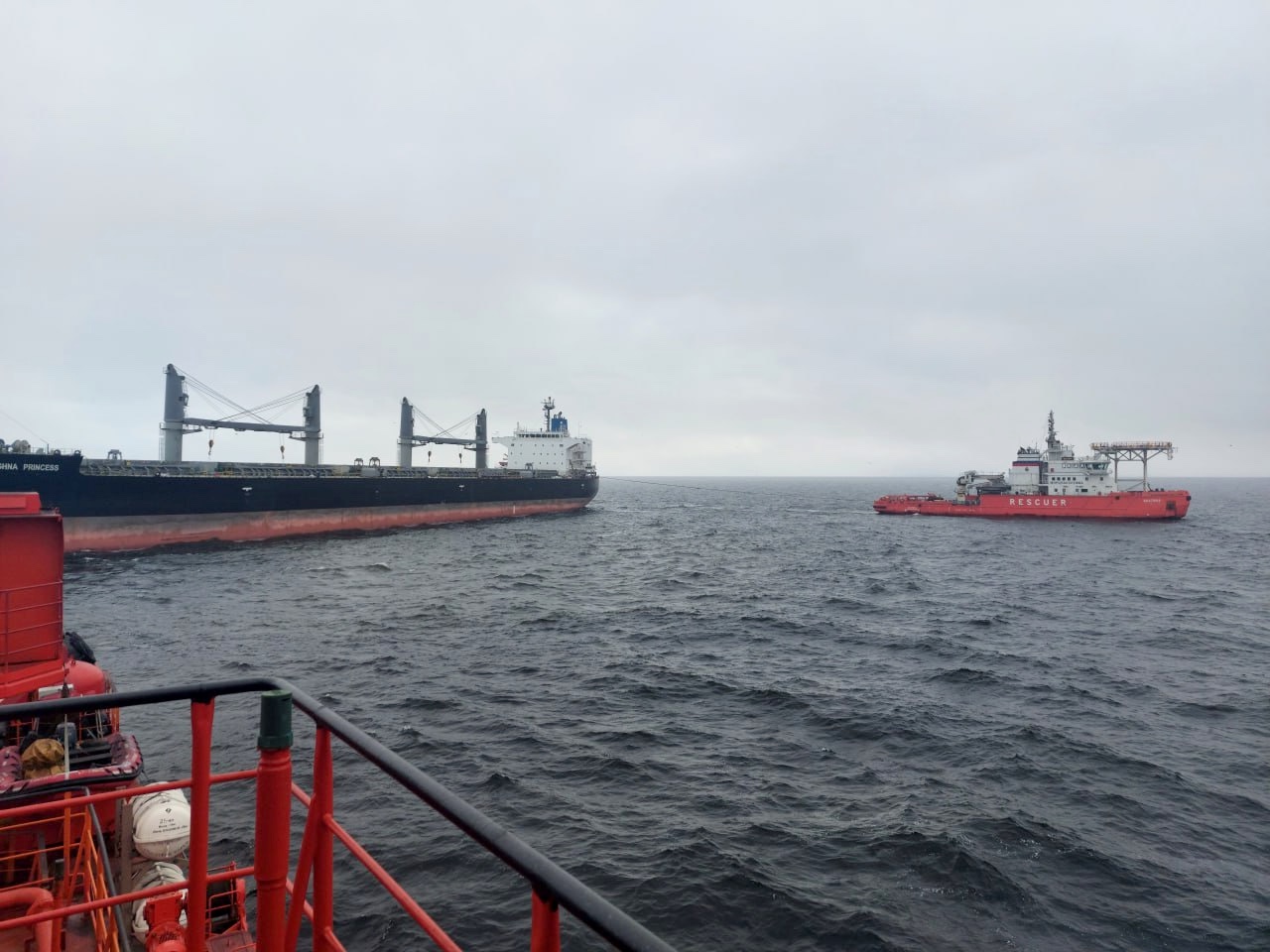 Damaged Bangladesh fertilizer carrier rescued by Russian authorities near Ust-Luga port