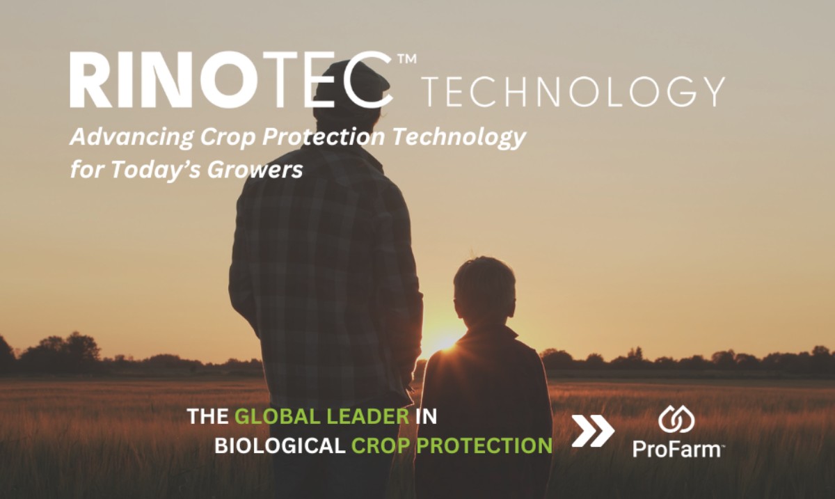 Pro Farm secures EPA approval for RinoTec and launches Arino for tuber crops
