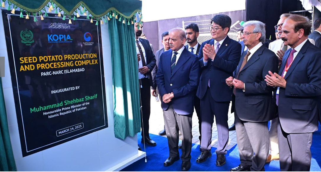 South Korea aids Pakistan in establishing seed potato self-reliance