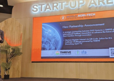 SVG ventures|THRIVE partners with IFA to advance plant nutrition and sustainability in fertilizers