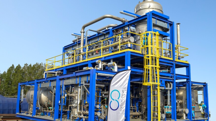 Carbon Clean completes first industrial deployment of its modular carbon capture technology