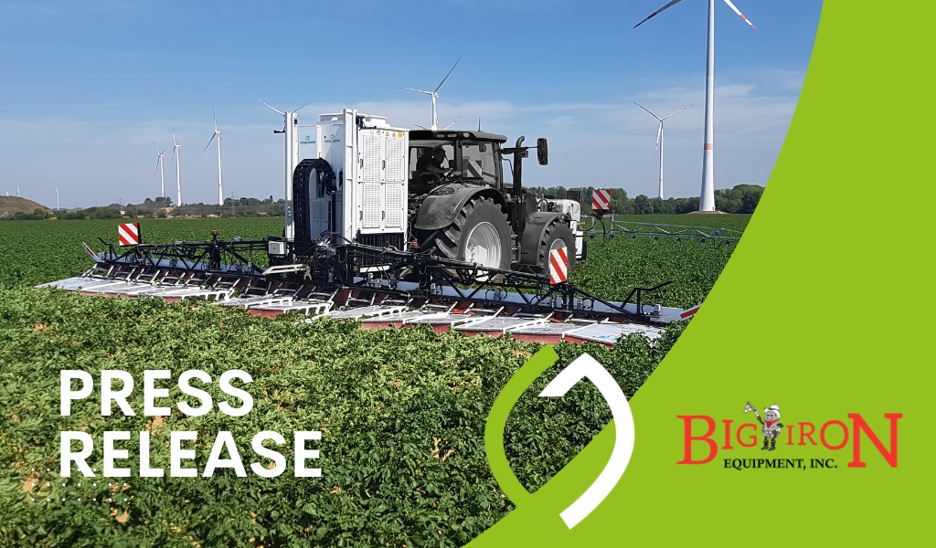 crop.zone partners with Big Iron Equipment to strengthen U.S. presence