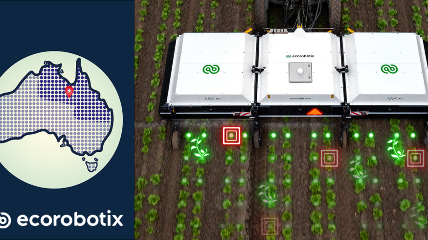 Ecorobotix partners with RDO Equipment to launch AI-powered sprayer in Australia
