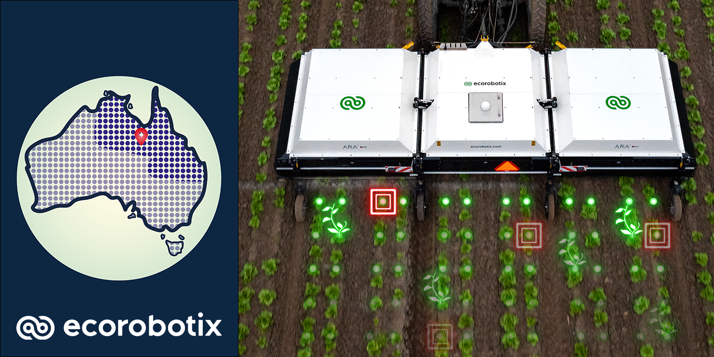 Ecorobotix partners with RDO Equipment to launch AI-powered sprayer in Australia