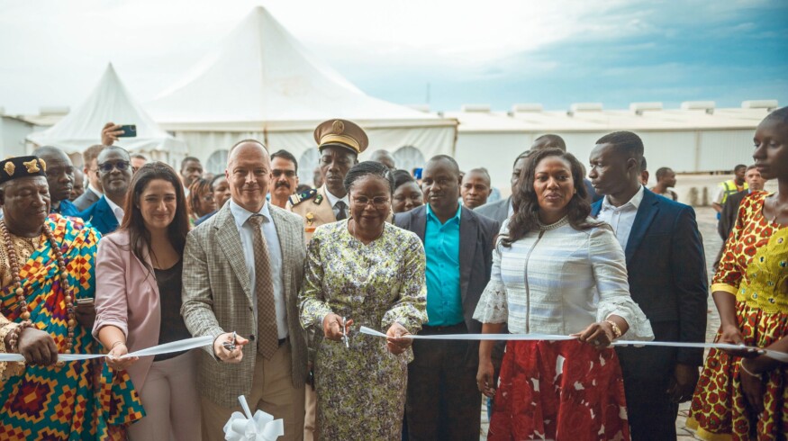 FertiStream inaugurates fertilizer blending plant in Togo