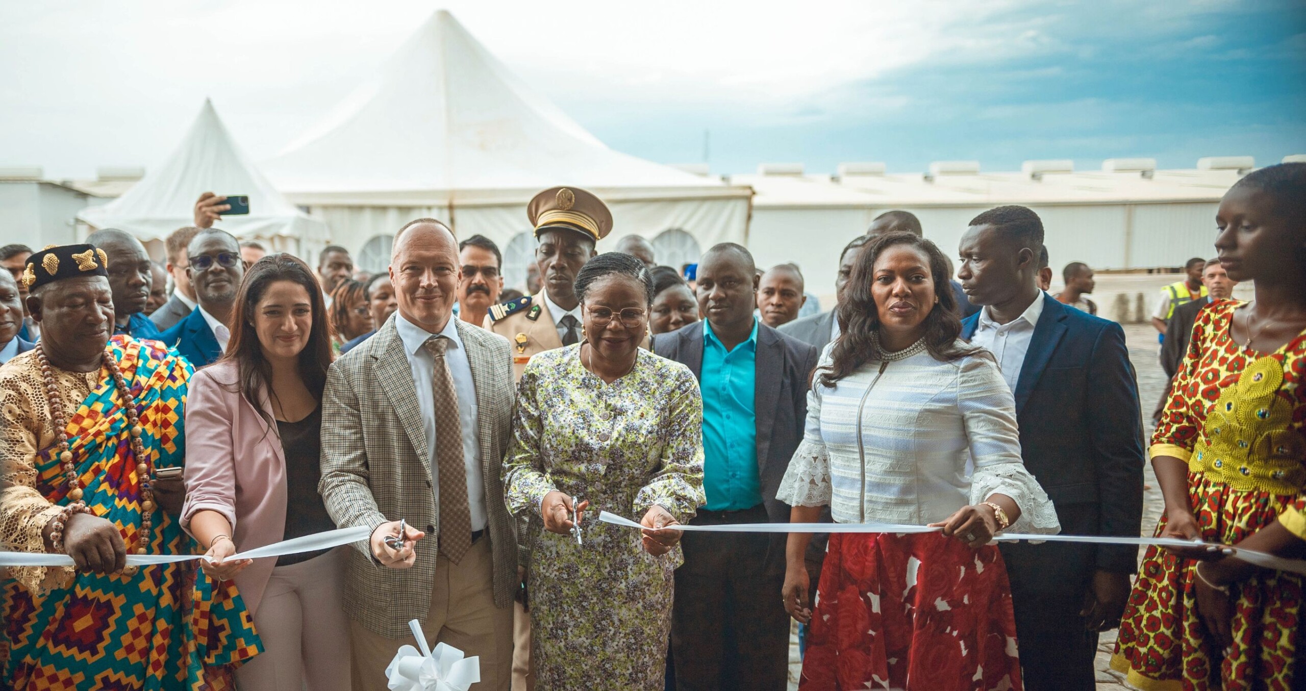 FertiStream inaugurates fertilizer blending plant in Togo