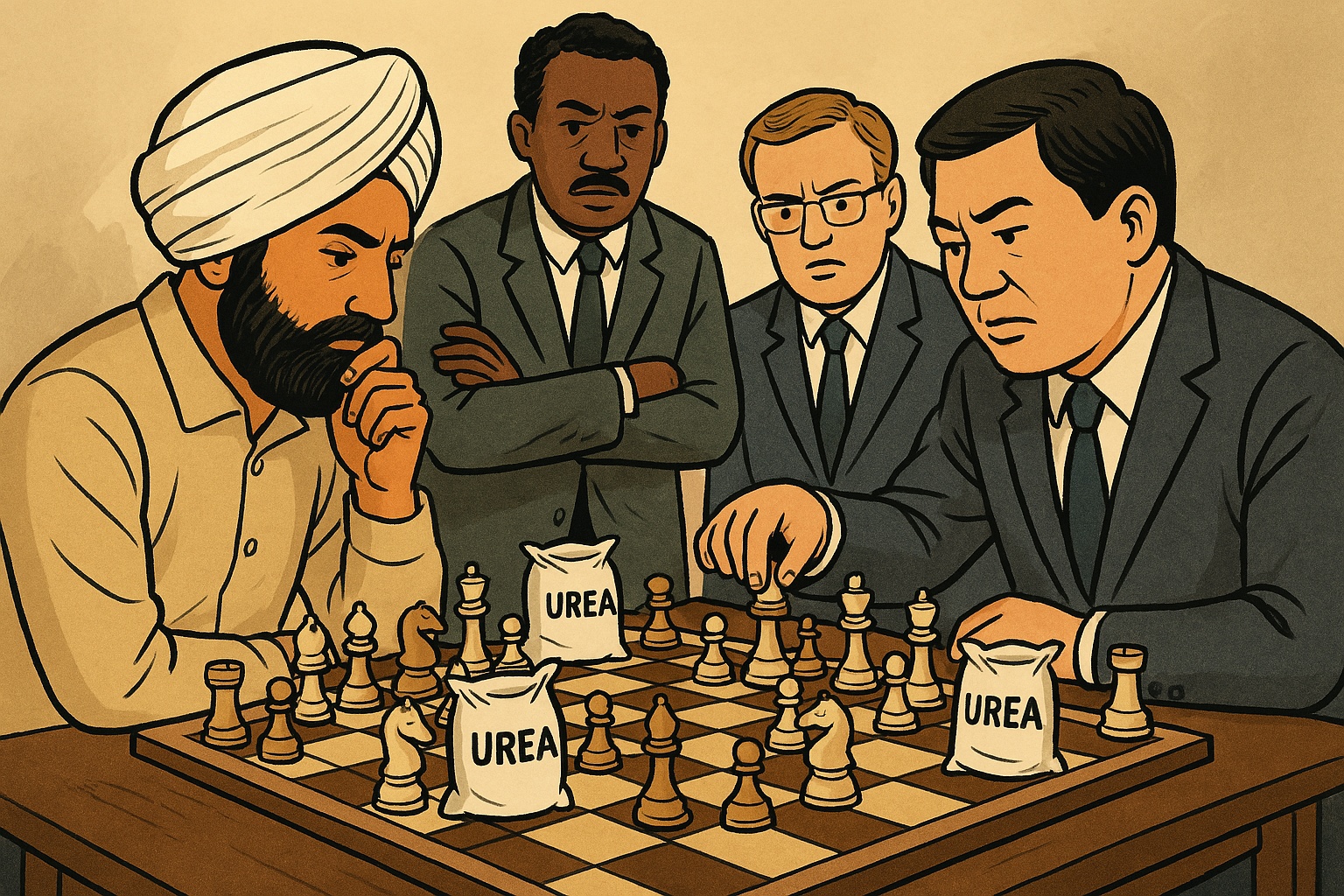 Friday’s Insider: Urea Chess