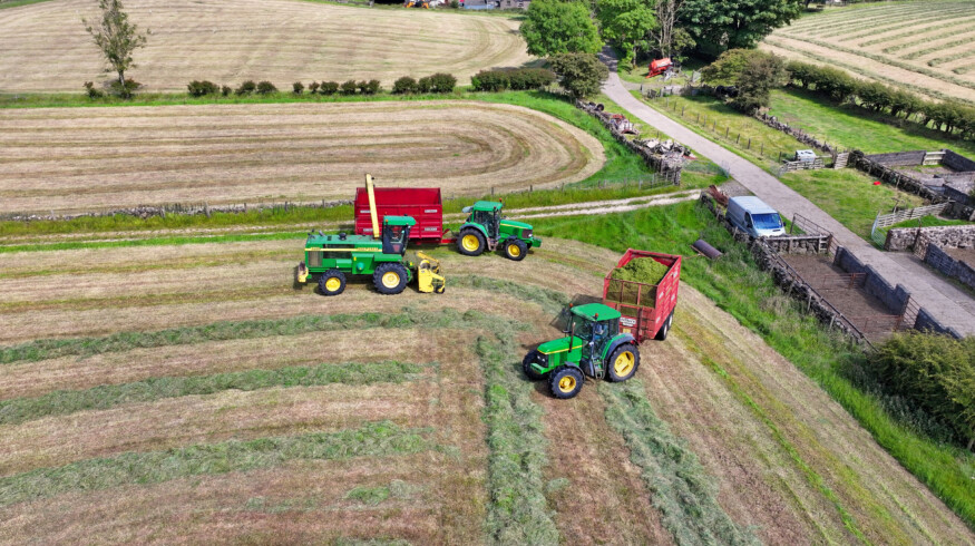 John Deere unveils combine for 2026 with enhanced automation features