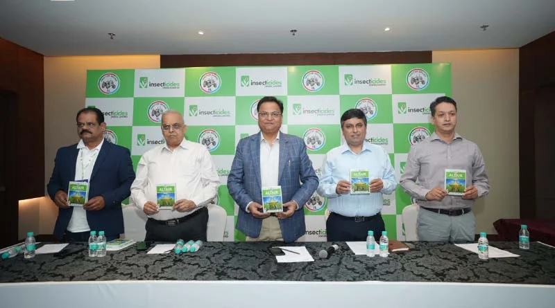 Insecticides India launches new rice herbicide that provides broad-spectrum weed control
