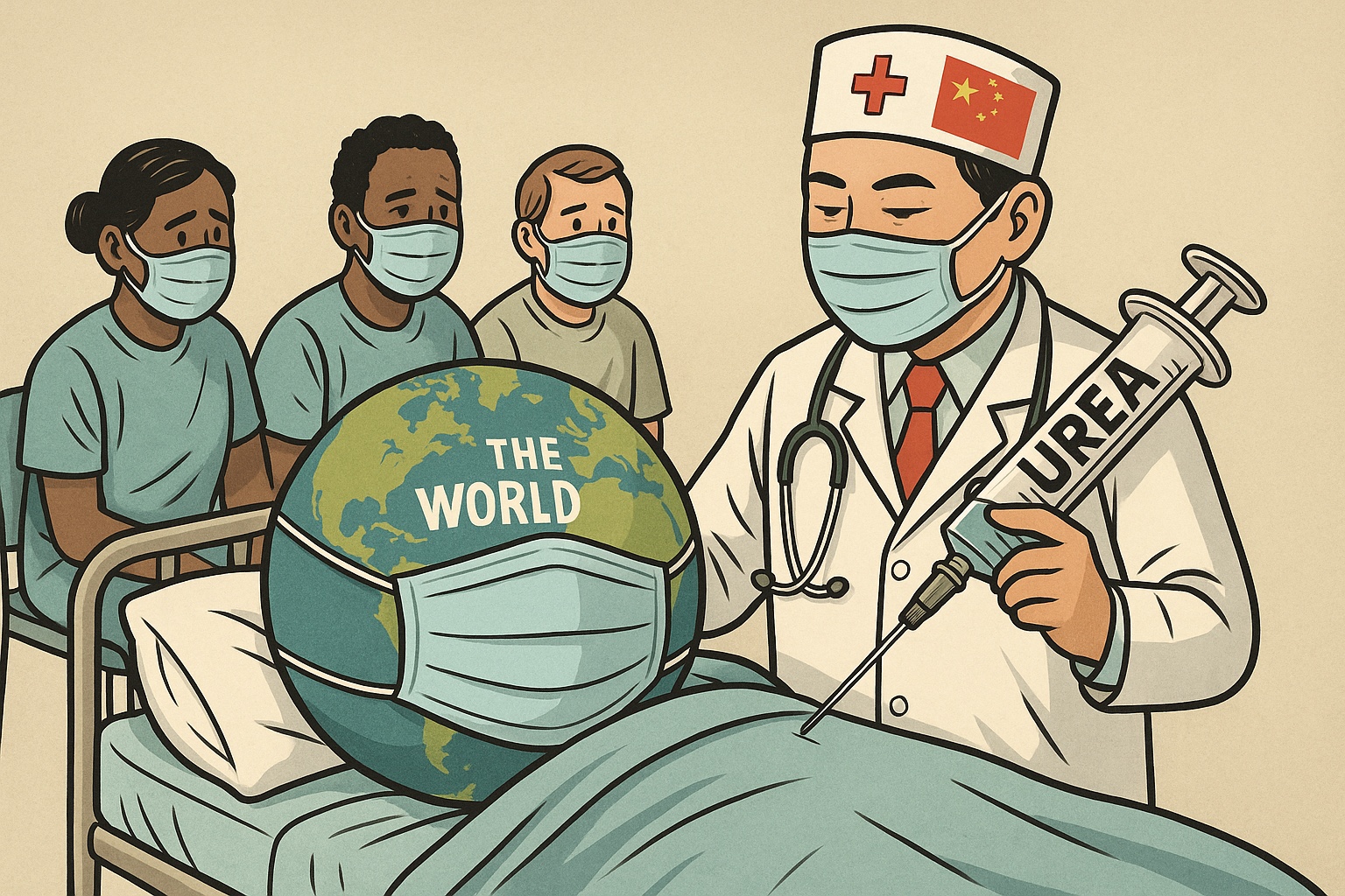 Friday’s Insider: China Returns to Urea Exports — A Controlled Comeback and a Healthy Dose for the Market