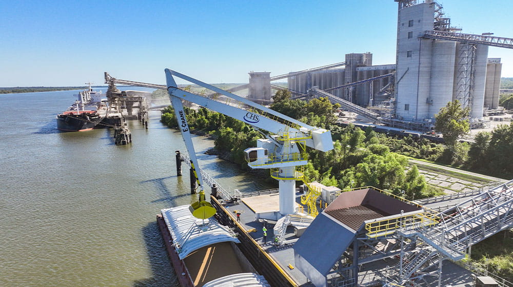 CHS expands grain export capacity with Myrtle Grove terminal upgrades