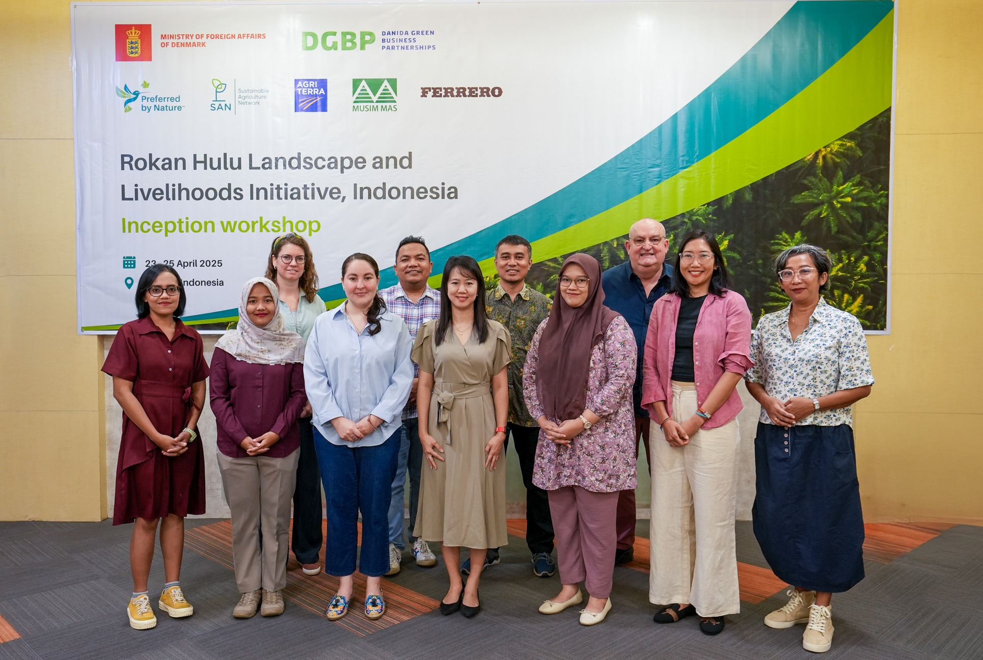 Danish government partners with Ferrero, Musim Mas and NGOs to advance sustainable palm oil in Indonesia