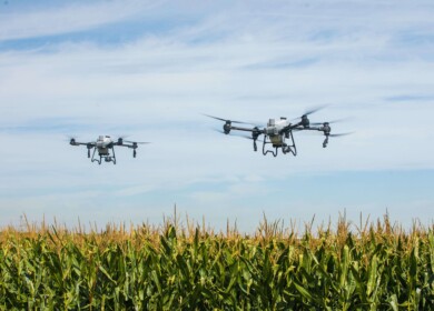 DJI Agriculture sees drone use surge, driven by looser rules and cost benefits