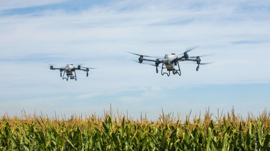 DJI Agriculture sees drone use surge, driven by looser rules and cost benefits