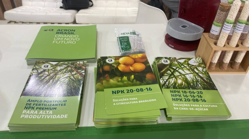Acron showcases fertilizer solutions at Brazil’s Agrishow 2025