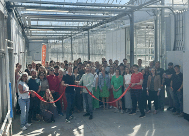Inari triples Belgian R&D capacity with new Ghent greenhouse