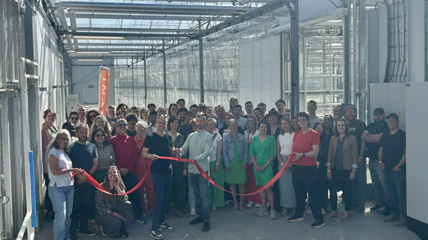 Inari triples Belgian R&D capacity with new Ghent greenhouse
