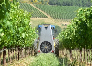 Fieldin and ARAG launch real-time precision spraying solution for permanent crop growers