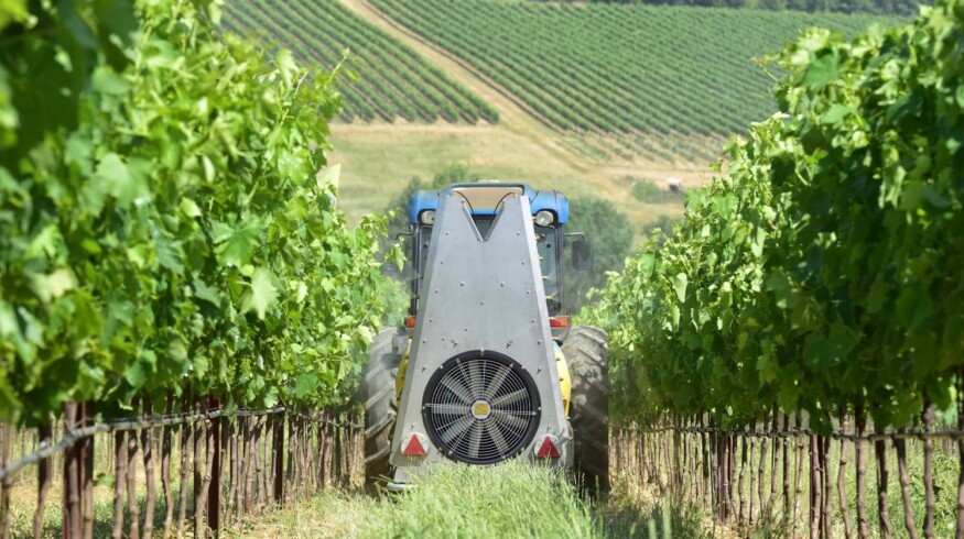Fieldin and ARAG launch real-time precision spraying solution for permanent crop growers