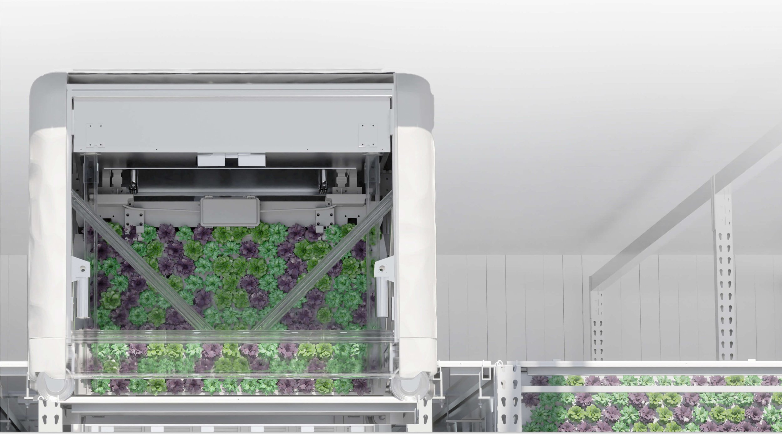 OnePointOne advances robotic farming technology in its Phoenix fully automated indoor agriculture system