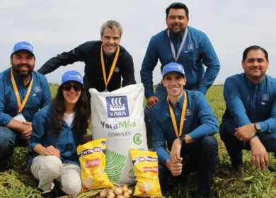 PepsiCo and Yara extend fertilizer partnership to Latin America