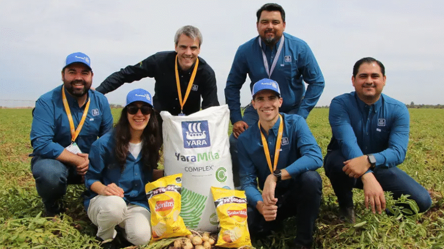 PepsiCo and Yara extend fertilizer partnership to Latin America
