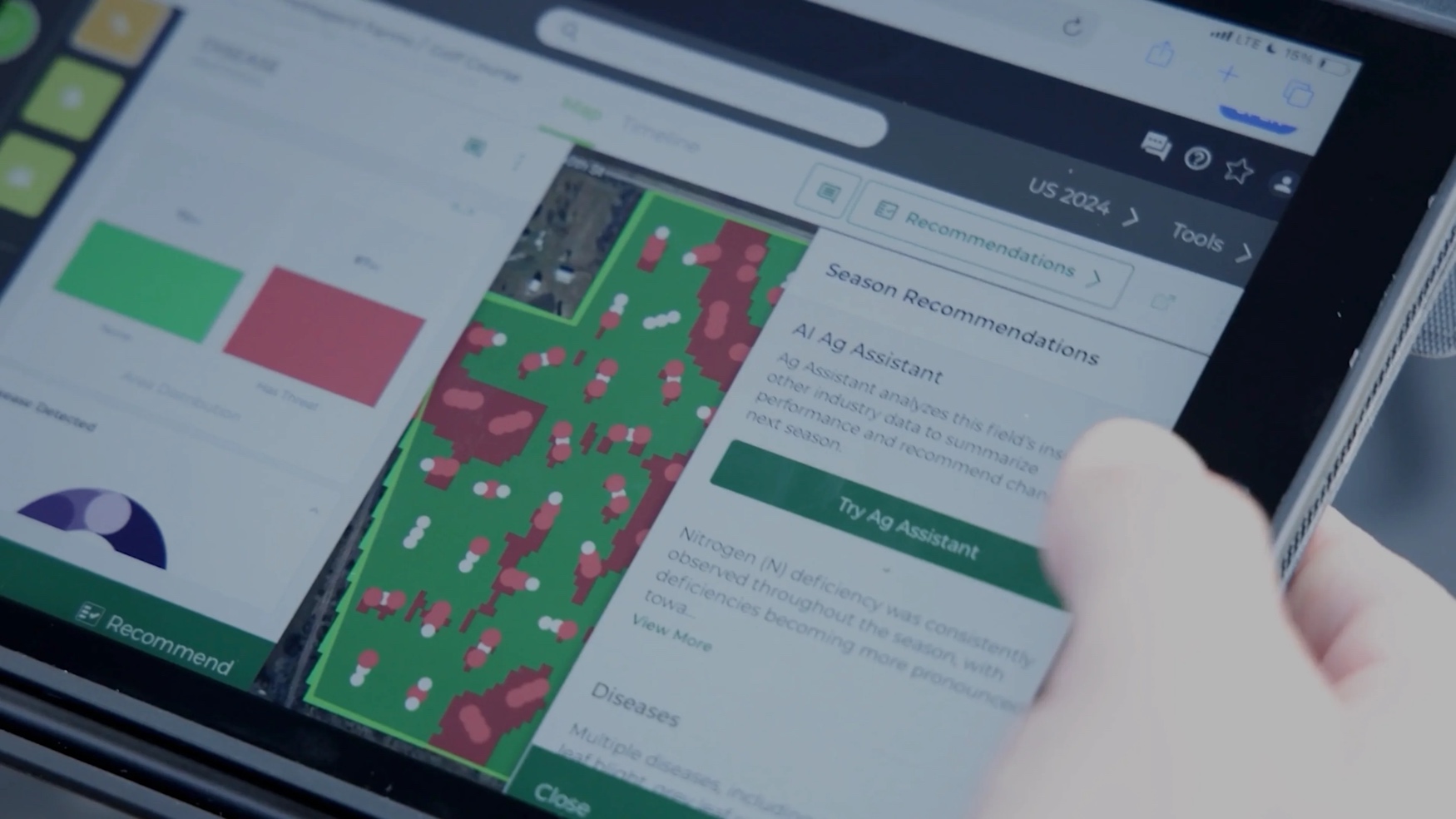 Taranis launches service to guide farmers through USDA conservation grant process
