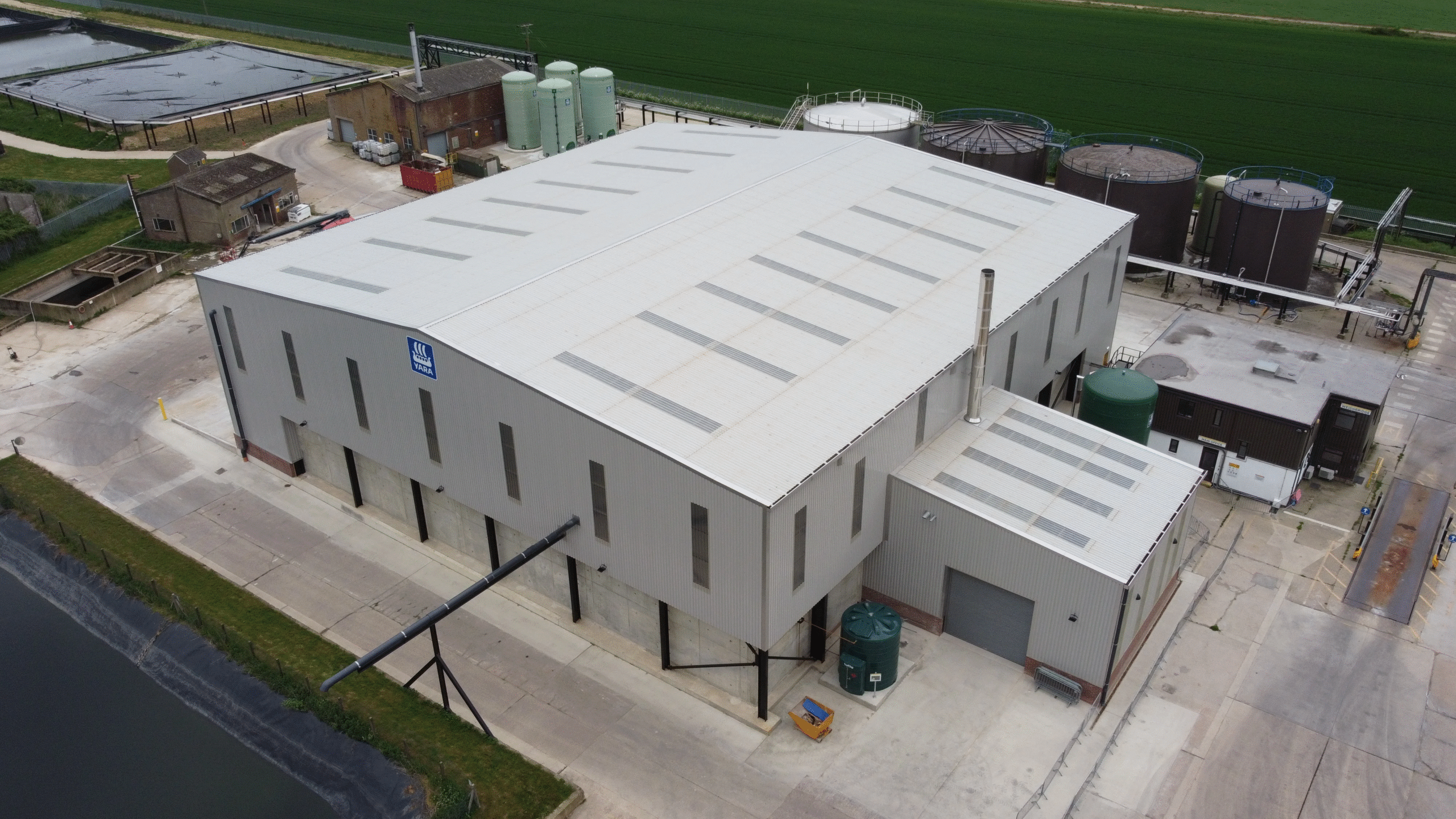 Yara upgrades UK fertilizer terminal to expand output and cut emissions