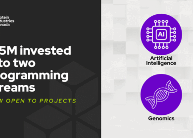 Canada invests $15 million in genomics and AI to strengthen plant-based export potential