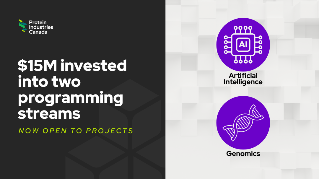 Canada invests $15 million in genomics and AI to strengthen plant-based export potential