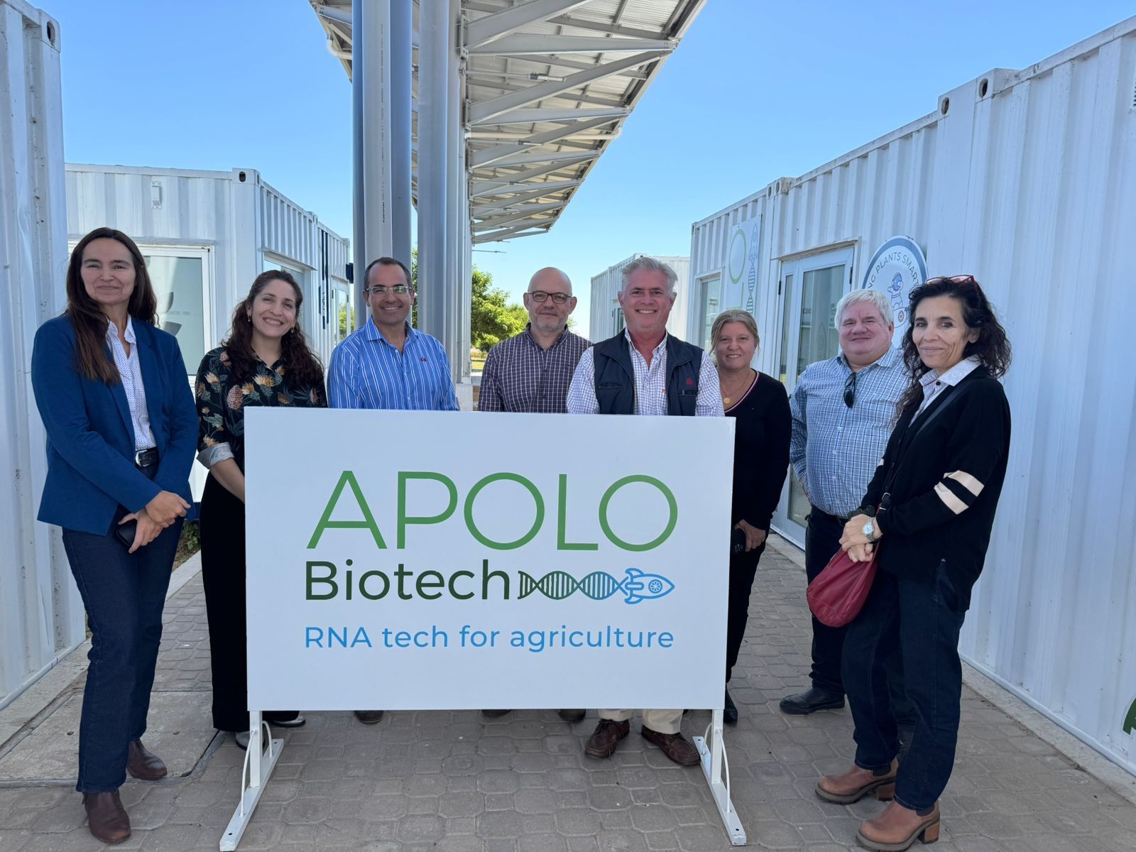 Apolo Biotech develops RNA-based alternative to chemical pesticides