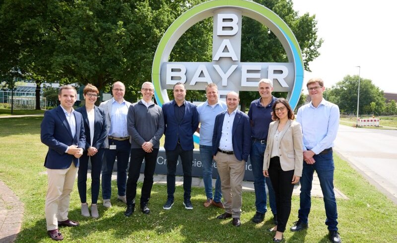 Bayer and Kimitec to launch new biological crop aids