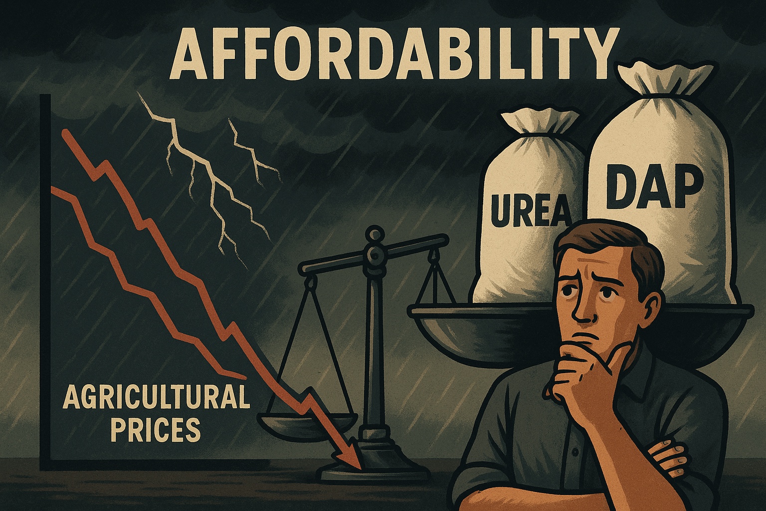 Friday’s Insider: Fertilizer affordability — A scary fall
