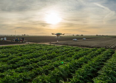 Drone maker Guardian Ag targets crop-spraying sector
