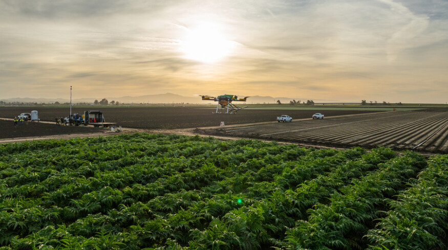 Drone maker Guardian Ag targets crop-spraying sector